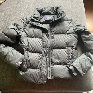 Patagonia silent down jacket